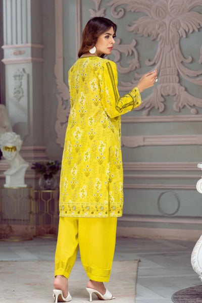 Gul Ahmed 2PC Unstitched Printed Lawn Suit TL-32013 A