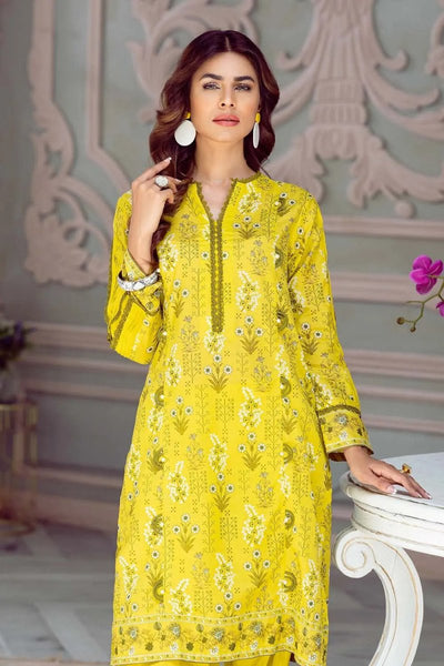 Gul Ahmed 2PC Unstitched Printed Lawn Suit TL-32013 A