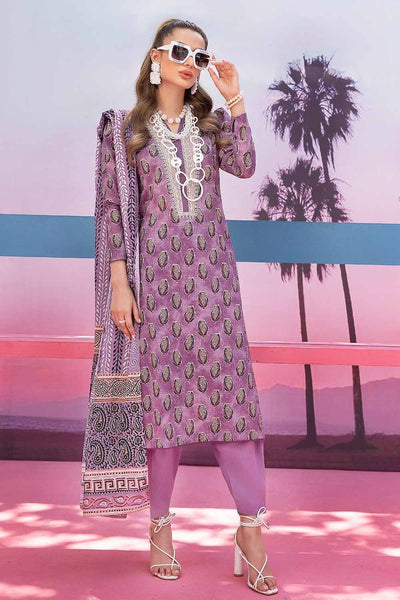 Gul Ahmed 2PC Lawn Printed Unstitched Suit TL-32080 B
