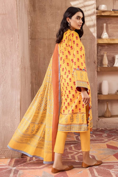 Gul Ahmed 2 Piece Unstitched Lawn Printed Suit TL-337-A