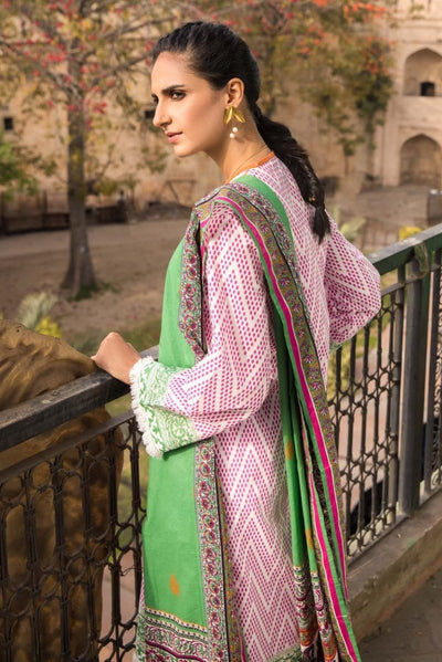 Gul Ahmed 2PC Unstitched Lawn Suit TL-338