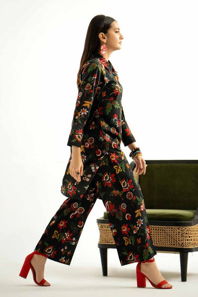 Gul Ahmed 2PC Printed Unstitched Lawn Suit TL-42003