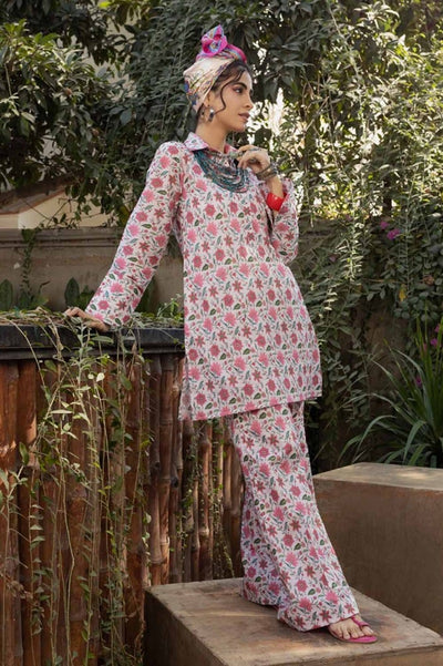 Gul Ahmed 2PC Printed Unstitched Lawn Suit TL-42004