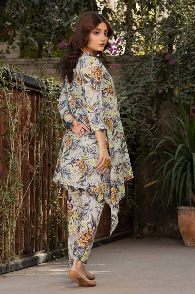 Gul Ahmed 2PC Printed Unstitched Lawn Suit TL-42019