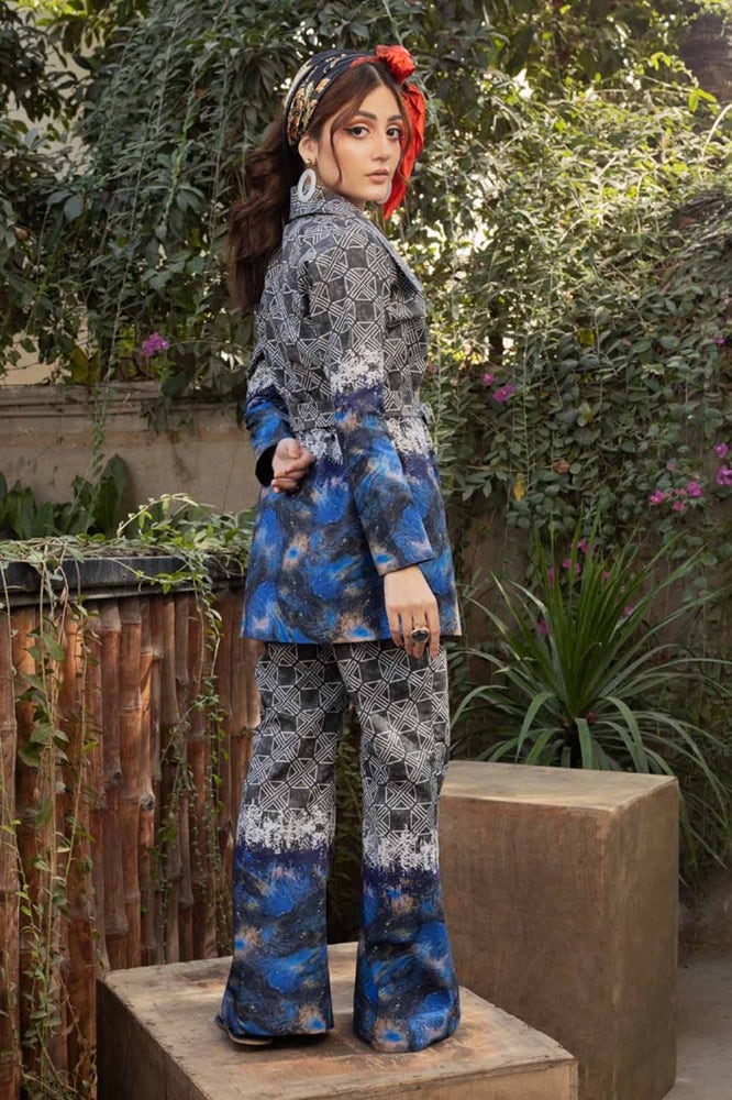 Gul Ahmed 2PC Printed Unstitched Lawn Suit TL-42020