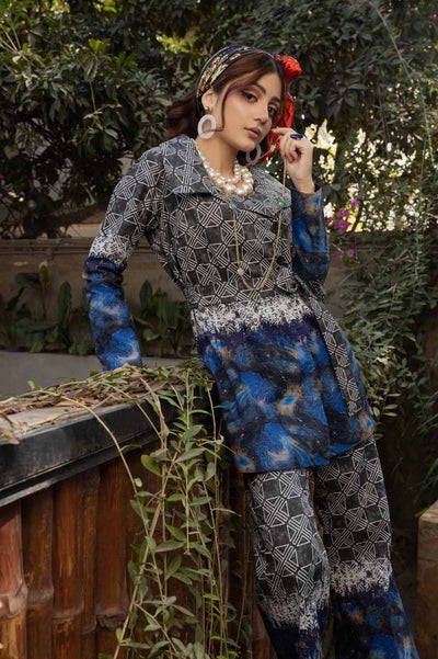 Gul Ahmed 2PC Printed Unstitched Lawn Suit TL-42020