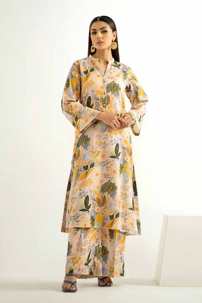 Gul Ahmed 2PC Printed Unstitched Lawn Suit TL-42028