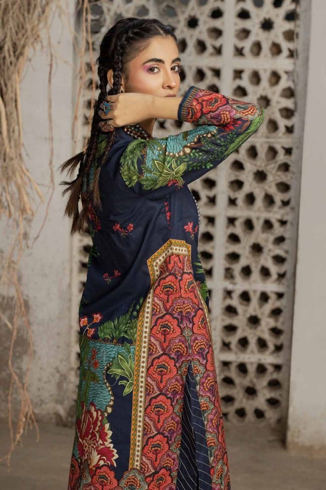 Gul Ahmed 2PC Printed Unstitched Lawn Suit TL-42030