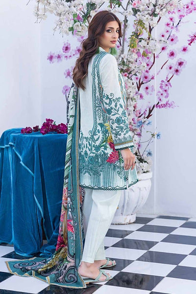 Gul Ahmed 2PC Printed Unstitched Lawn Suit TL-42032