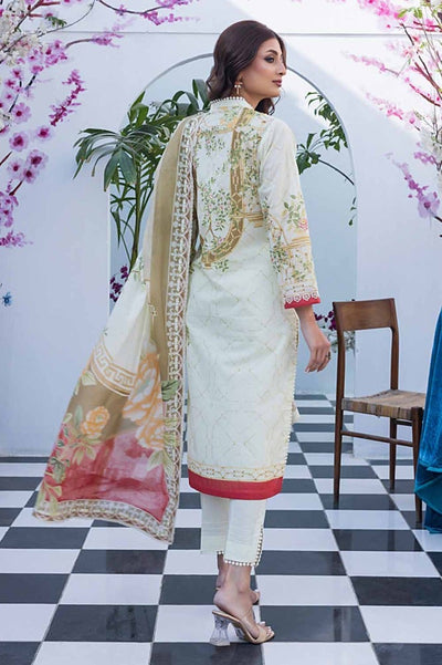 Gul Ahmed 2PC Printed Unstitched Lawn Suit TL-42034