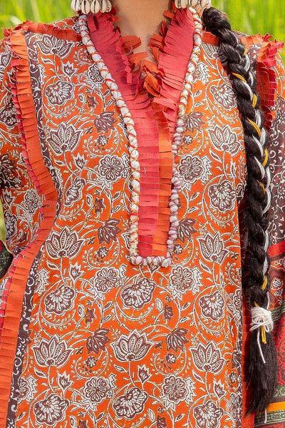 Gul Ahmed 2 Piece Unstitched Printed Lawn Suit TL-52146