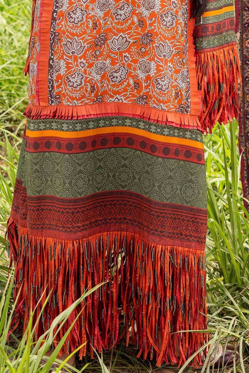 Gul Ahmed 2 Piece Unstitched Printed Lawn Suit TL-52146