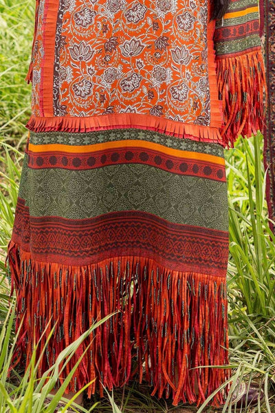 Gul Ahmed 2 Piece Unstitched Printed Lawn Suit TL-52146