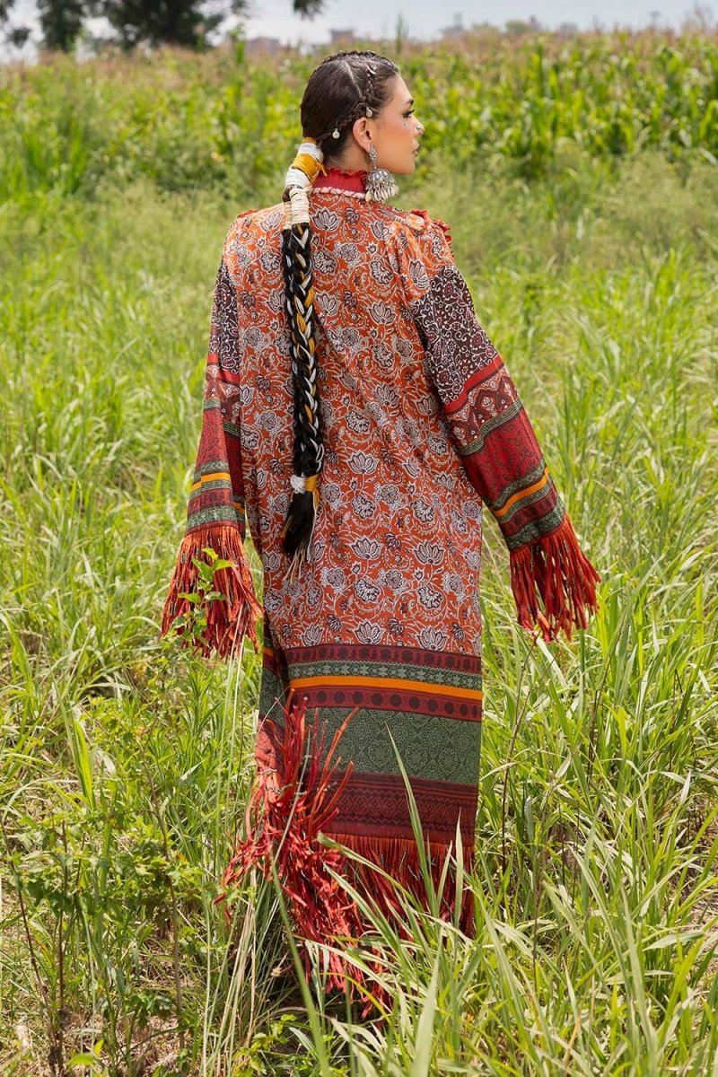 Gul Ahmed 2 Piece Unstitched Printed Lawn Suit TL-52146