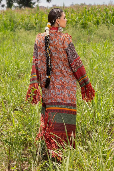 Gul Ahmed 2 Piece Unstitched Printed Lawn Suit TL-52146