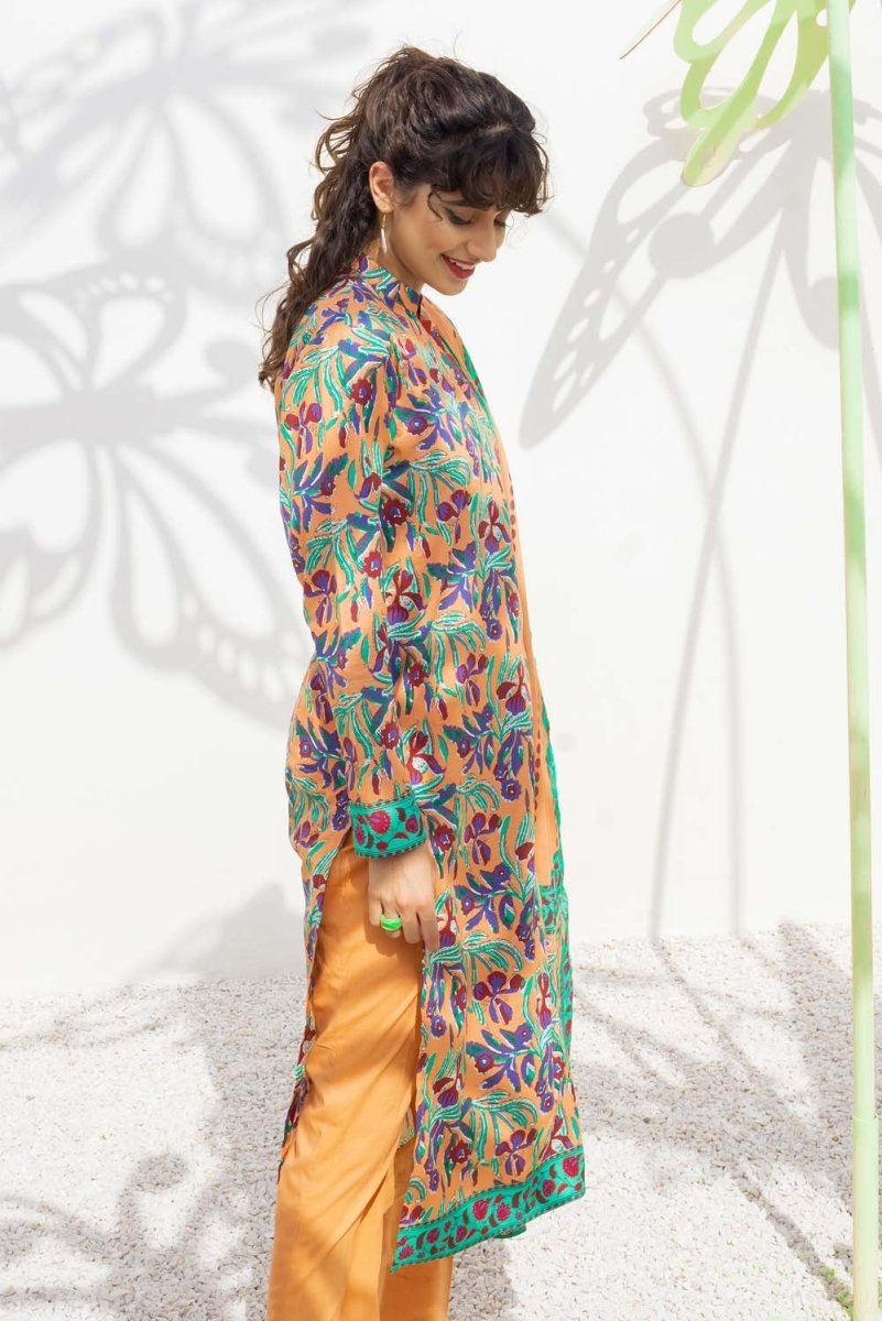 Gul Ahmed 2 Piece Unstitched Lawn Printed Suit TL-311-B