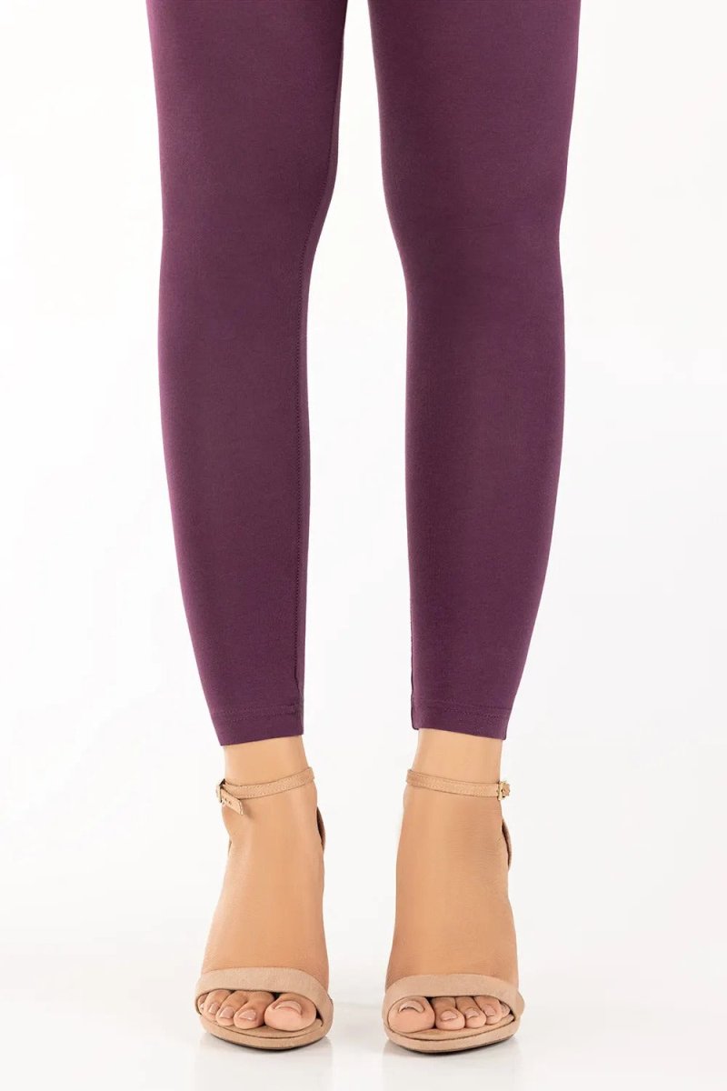 Gul Ahmed 01 Piece Stitched Purple Jersey Tights TR-21-50