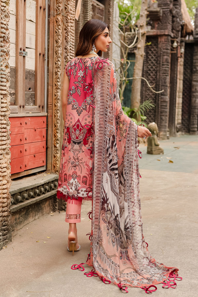 Jade Classic 3 Piece Unstitched Digital Printed Lawn Suit - UDC-20436 B