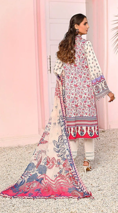 Anaya 3 Piece Unstitched Digital Printed Lawn Suit - VP23-12-MARIANNA