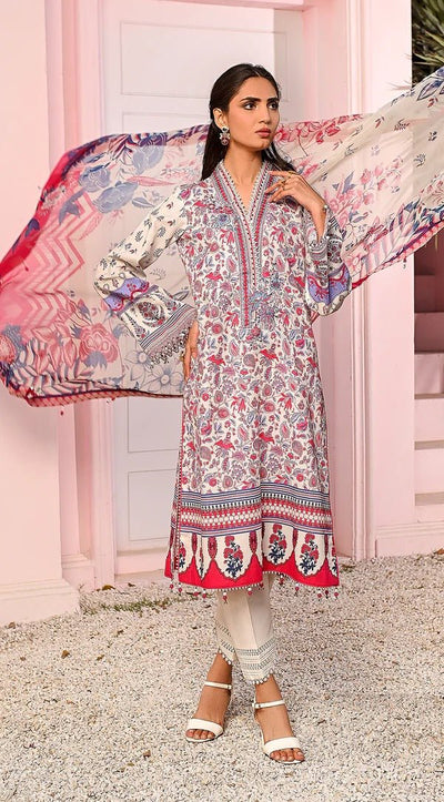 Anaya 3 Piece Unstitched Digital Printed Lawn Suit - VP23-12-MARIANNA