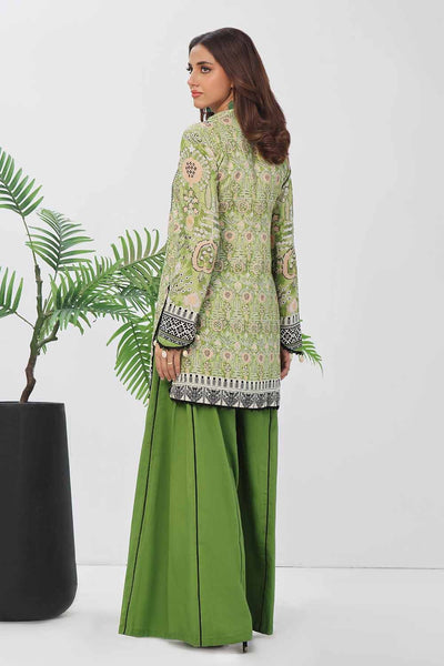 Gul Ahmed 1PC Unstitched Printed Linen Shirt VS-42003