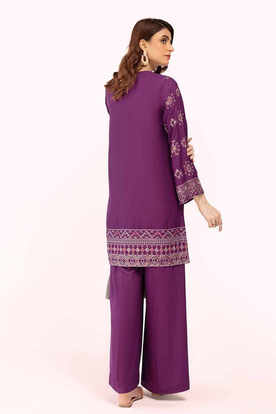 Gul Ahmed 2PC Unstitched Embroidered Cotail Suit VT-42003