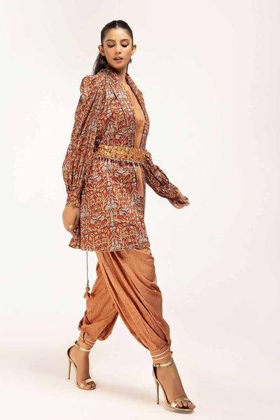 Gul Ahmed 2PC Unstitched Printed Linen Suit VT-42008