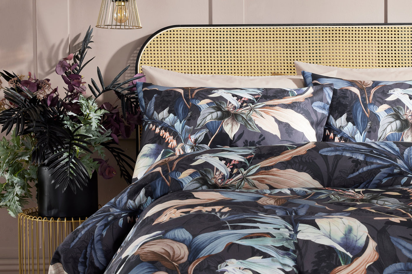 Vantona Boutique Carlotta Duvet Cover Set - Multi