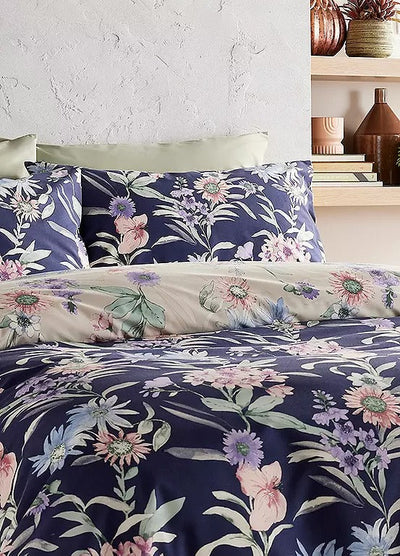 Vantona Essentials Sherry Floral Duvet Cover Set - Multi