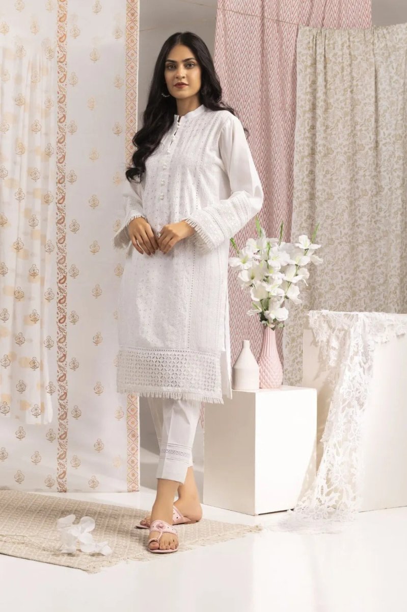 Gul Ahmed 01 Piece Stitched Chic Attire Embroidered Shirt WGK-CMS-DE-862