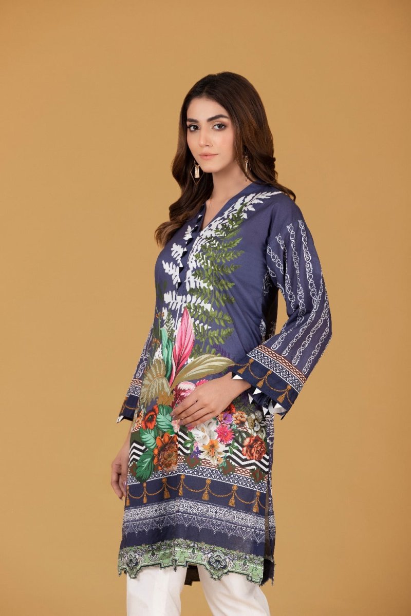 Gul Ahmed Ready To Wear Lawn Digital Printed Shirt WGK-CMS-DP-302