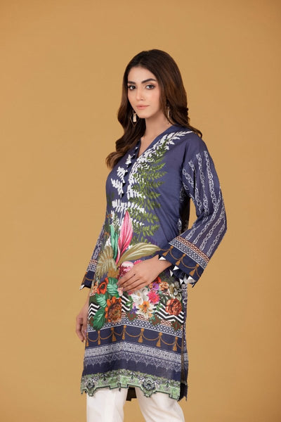 Gul Ahmed Ready To Wear Lawn Digital Printed Shirt WGK-CMS-DP-302