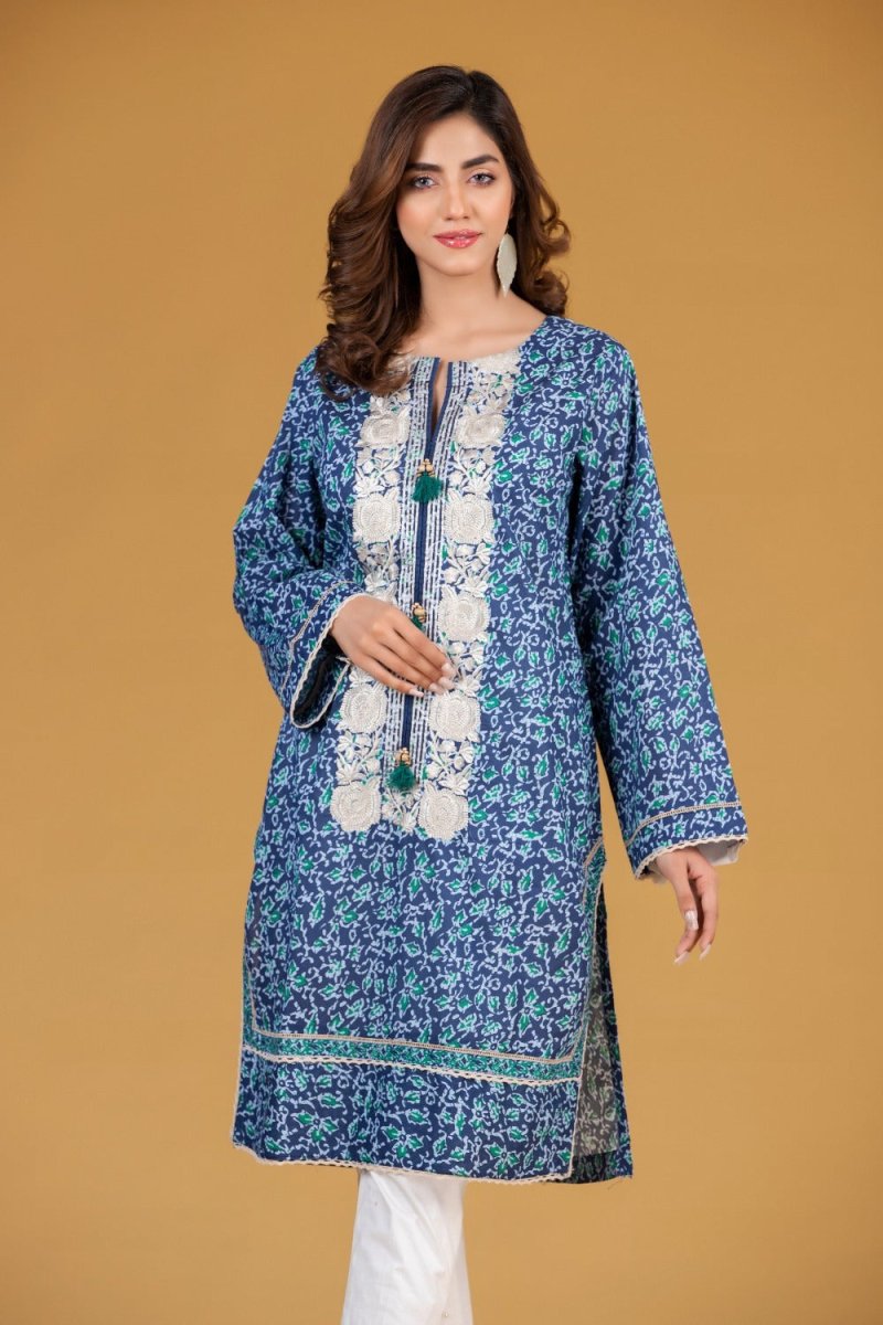 Gul Ahmed Ready To Wear Lawn Digital Printed Shirt WGK-CMS-DP-307