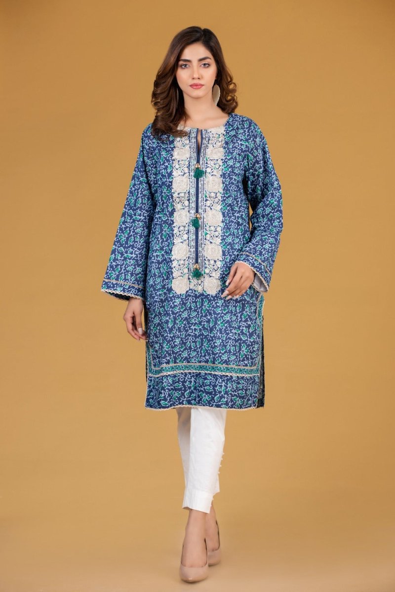 Gul Ahmed Ready To Wear Lawn Digital Printed Shirt WGK-CMS-DP-307