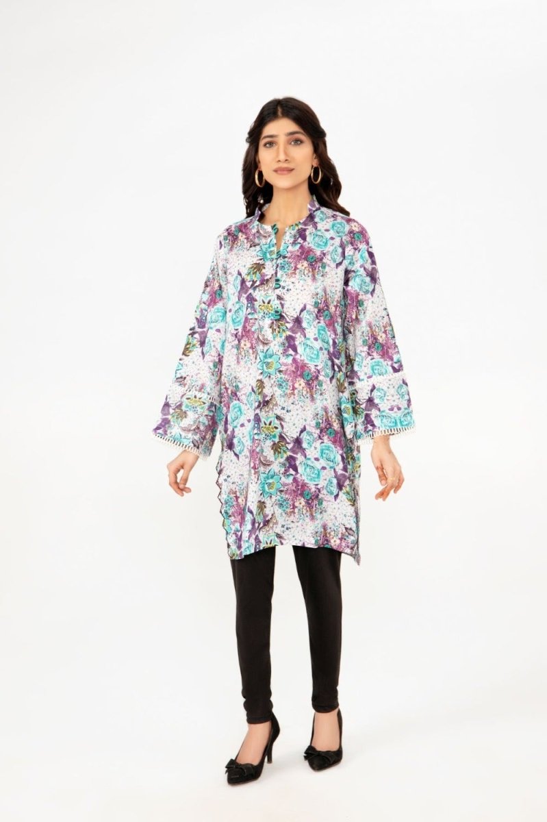 Gul Ahmed Stitched 01 Piece Printed Melody Printed Shirt WGK-CMS-DP-603