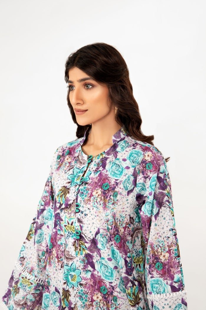 Gul Ahmed Stitched 01 Piece Printed Melody Printed Shirt WGK-CMS-DP-603