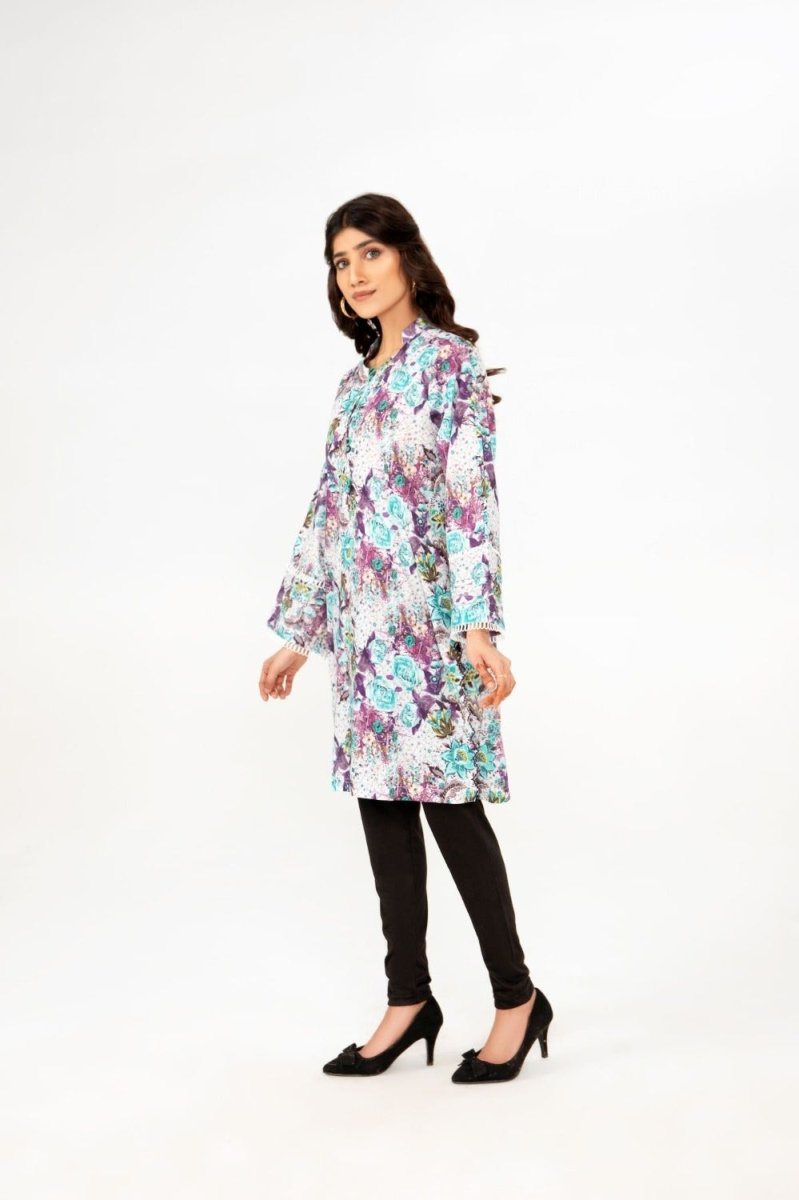 Gul Ahmed Stitched 01 Piece Printed Melody Printed Shirt WGK-CMS-DP-603