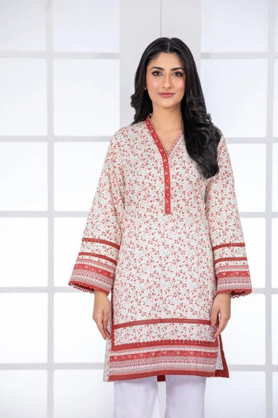 Gul Ahmed 01 Piece Stitched Classic Printed Shirt WGK-CMS-DP-613