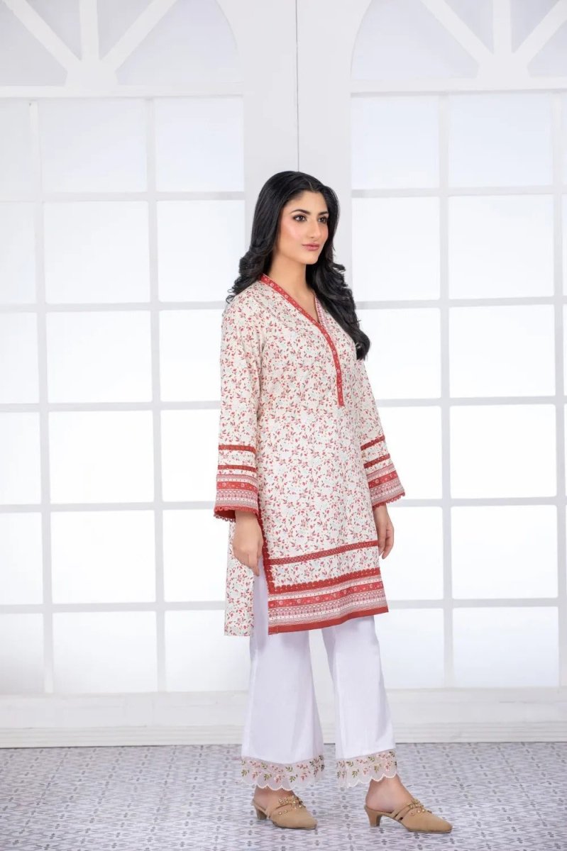 Gul Ahmed 01 Piece Stitched Classic Printed Shirt WGK-CMS-DP-613