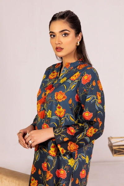 Gul Ahmed 01 Piece Stitched Corduroy Printed Shirt WGK-CRW-DP-3050