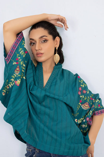 Gul Ahmed 01 Piece Stitched Studio Collection Embroidered Shirt WGK-CTS-DE-1537