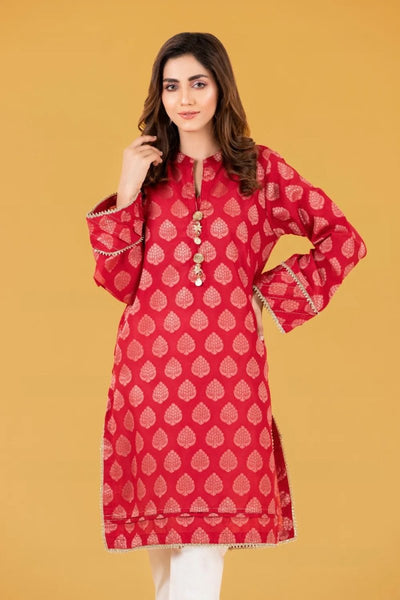 Gul Ahmed Kaaj 01 Piece Stitched Jacquard Shirt - WGK-JQS-DY-567