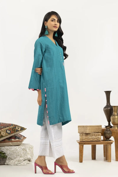 Gul Ahmed 01 Piece Stitched The Loom Jacquard Shirt WGK-JQS-DY-839