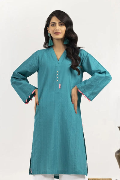 Gul Ahmed 01 Piece Stitched The Loom Jacquard Shirt WGK-JQS-DY-839