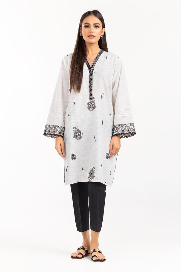 Gul Ahmed Ready To Wear 01 Piece Printed Lawn Shirt WGK-KDW-DE-730