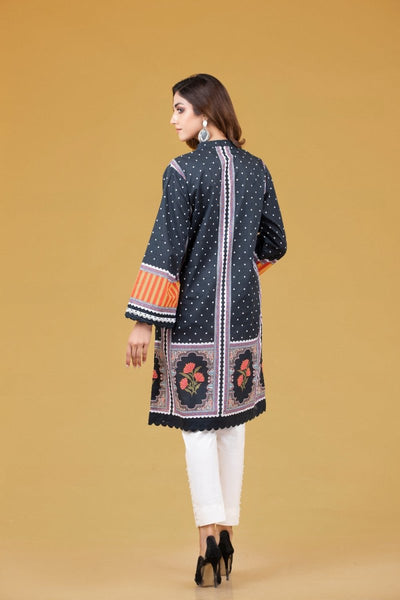 Gul Ahmed Ready To Wear Cambric Digital Printed Shirt WGK-LWS-DP-253