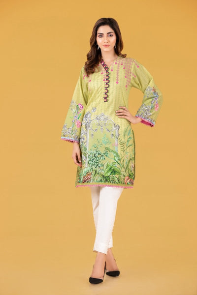 Gul Ahmed Ready To Wear Cambric Digital Printed Shirt WGK-LWS-DP-262