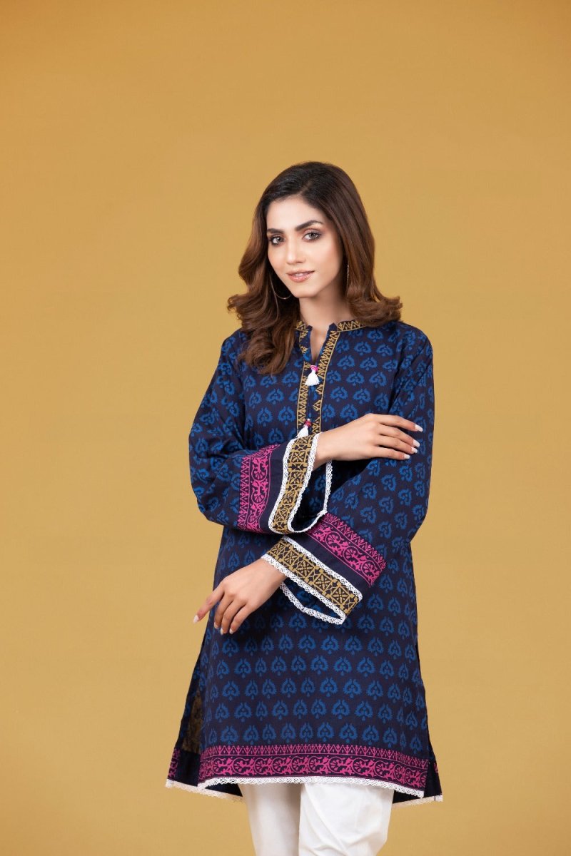 Gul Ahmed Ready To Wear Lawn Screen Printed Shirt WGK-LWS-SP-131