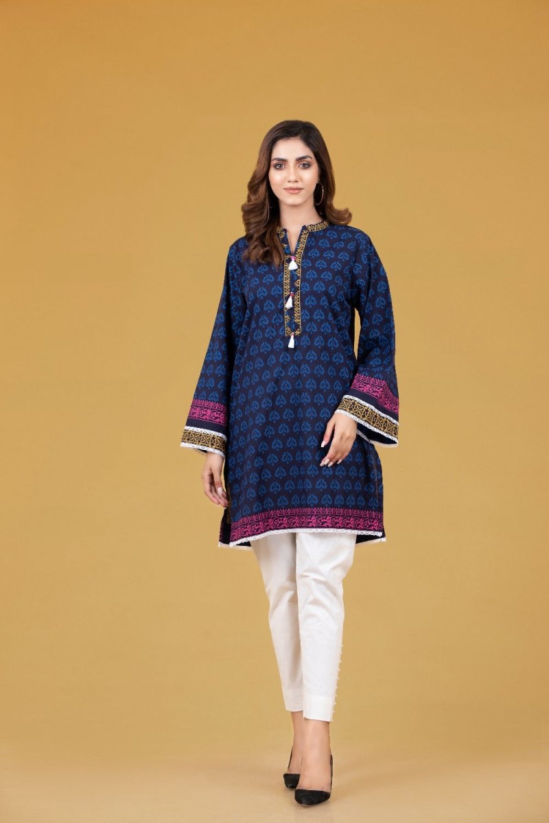 Gul Ahmed Ready To Wear Lawn Screen Printed Shirt WGK-LWS-SP-131