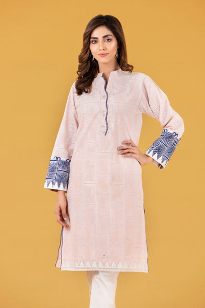 Gul Ahmed Ready To Wear Cambric Screen Printed Shirt WGK-LWS-SP-424